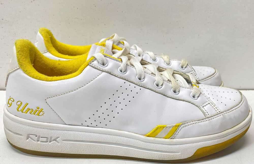 Reebok Vintage G-Unit G6 White Yellow Sneaker Cas… - image 3