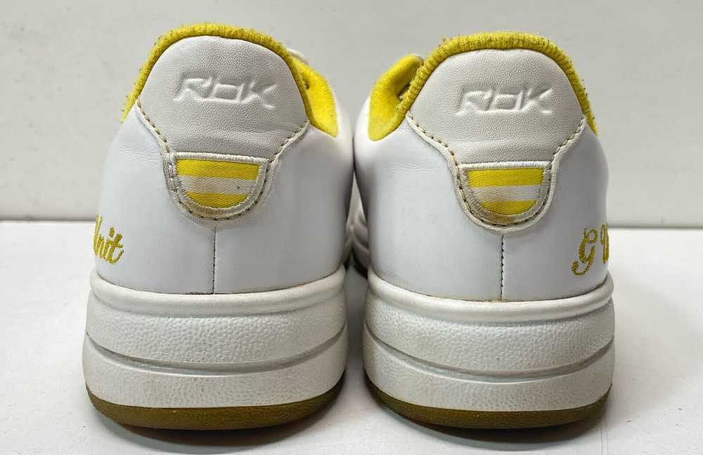 Reebok Vintage G-Unit G6 White Yellow Sneaker Cas… - image 4