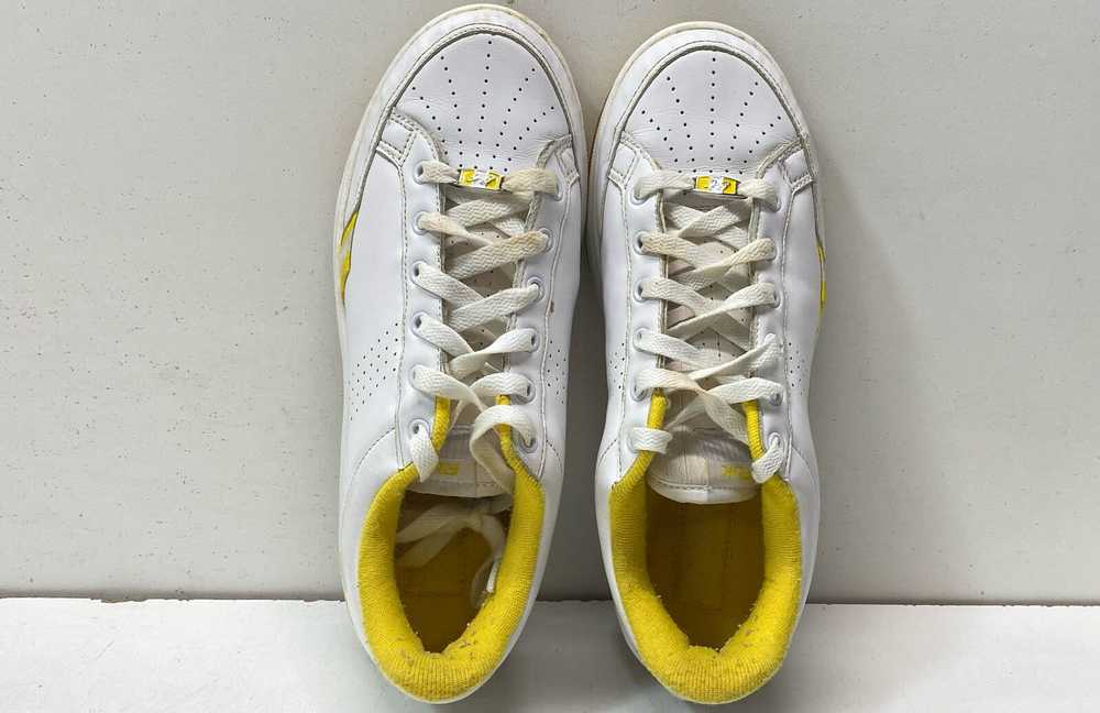 Reebok Vintage G-Unit G6 White Yellow Sneaker Cas… - image 5