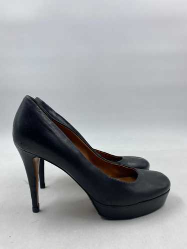 Authentic Gucci Black Leather Pump W 6.5