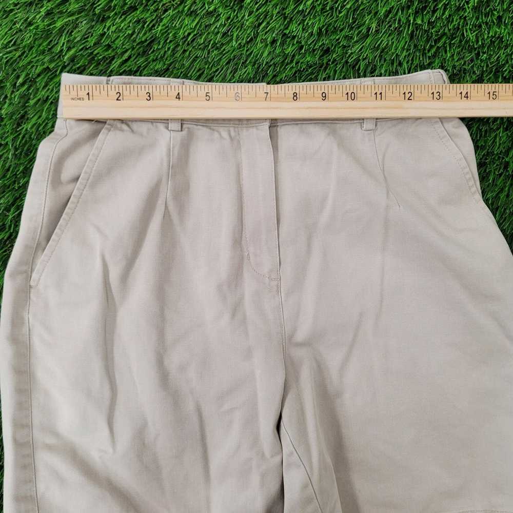 L.L. Bean LL-Bean Shorts Womens 3 26x7 Beige - image 10