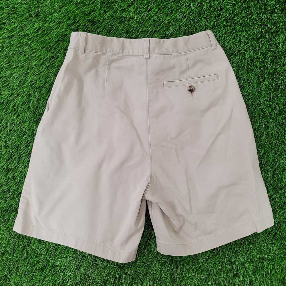 L.L. Bean LL-Bean Shorts Womens 3 26x7 Beige - image 2