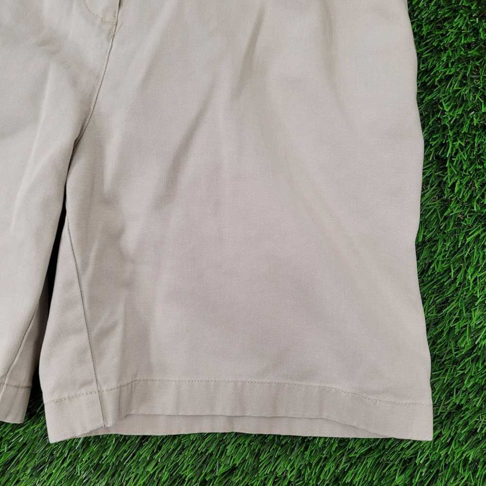 L.L. Bean LL-Bean Shorts Womens 3 26x7 Beige - image 5