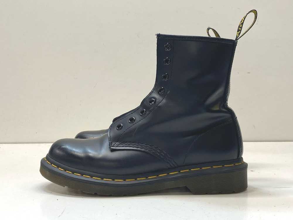 Dr. Martens Dr. Marten Black Leather 1460 Boot W 7 - image 2