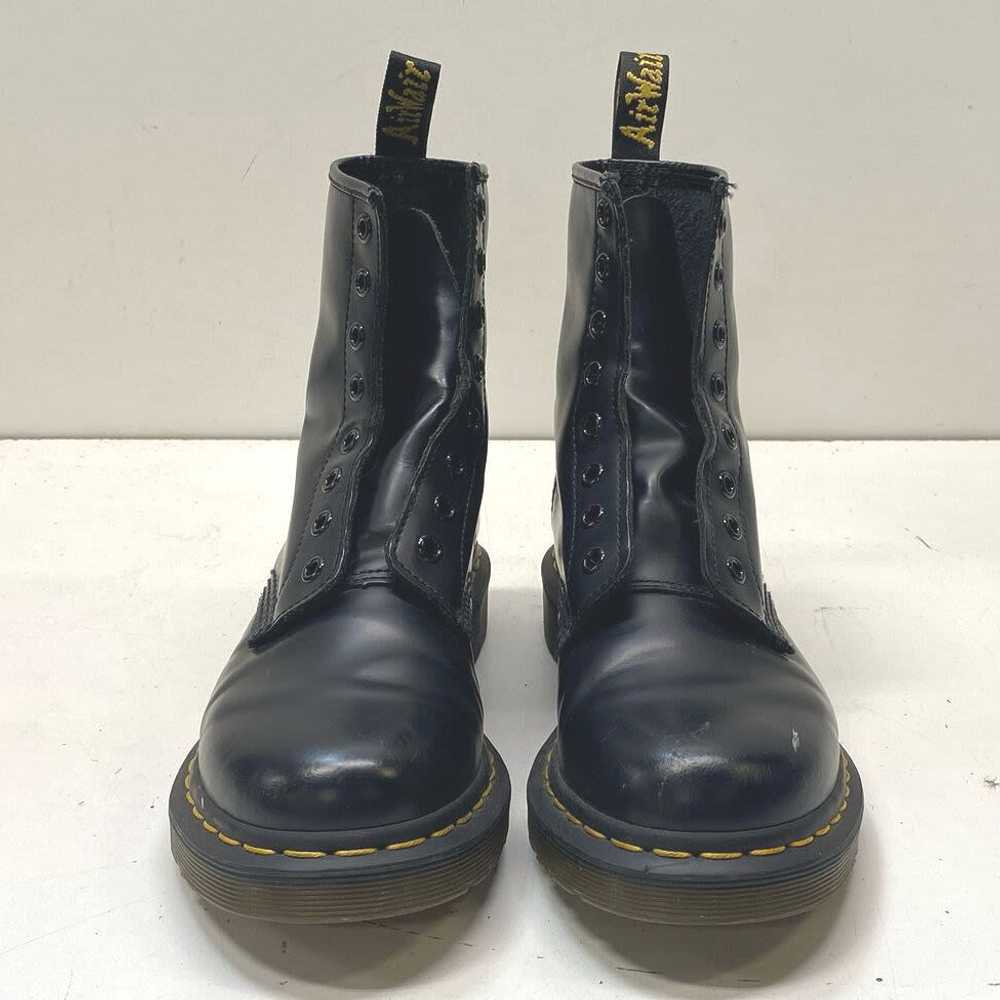 Dr. Martens Dr. Marten Black Leather 1460 Boot W 7 - image 4