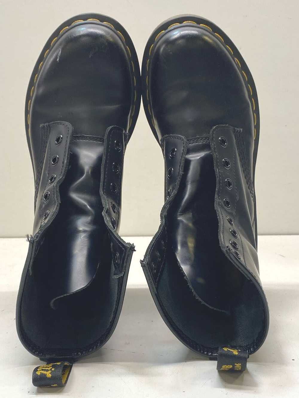 Dr. Martens Dr. Marten Black Leather 1460 Boot W 7 - image 7