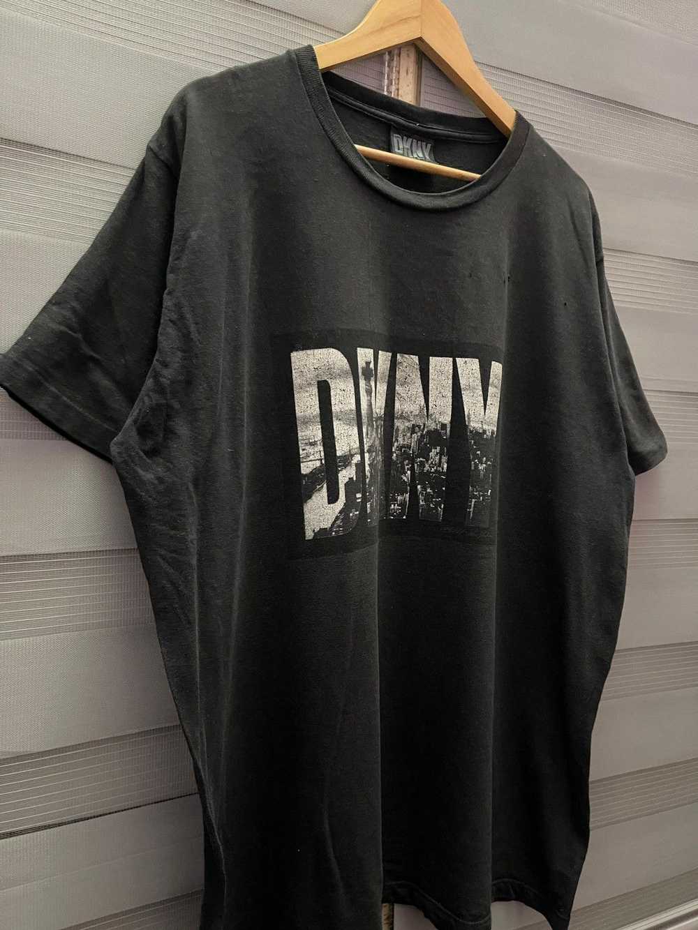 DKNY × Made In Usa × New York Vintage Distressed … - image 2