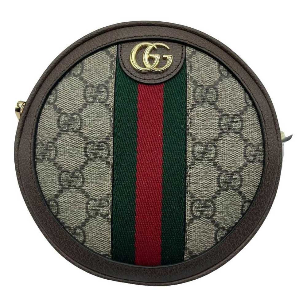 Gucci Ophidia Round cloth backpack - image 1