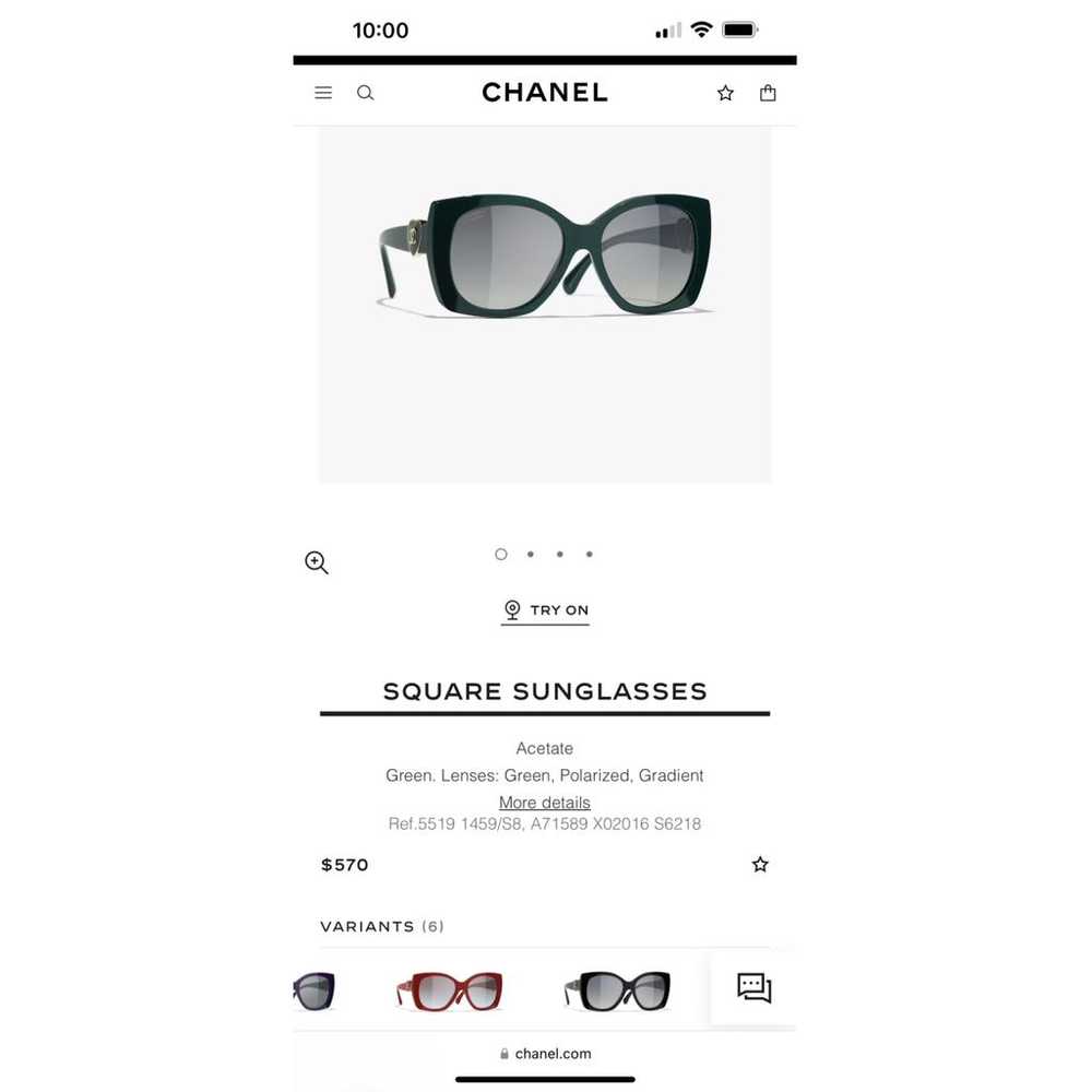 Chanel Sunglasses - image 7