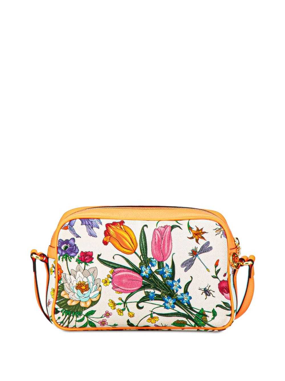 Gucci Pre-Owned 2000-2015 Small Flora crossbody b… - image 2