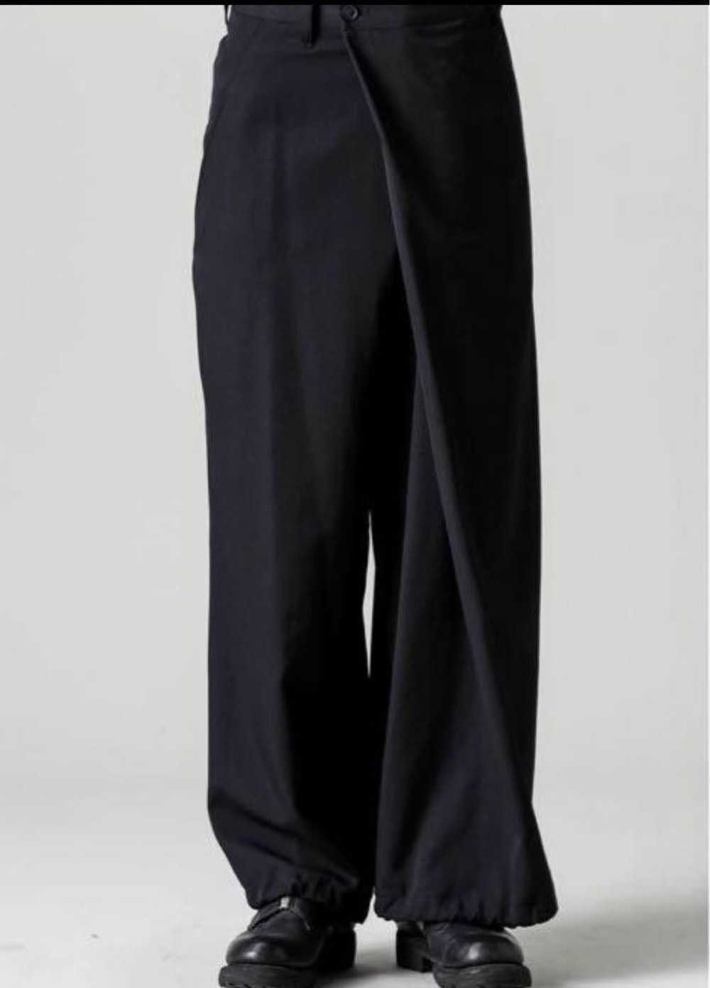 Yohji Yamamoto Pour Homme 22aw W/GABARDINE LEFT T… - image 2