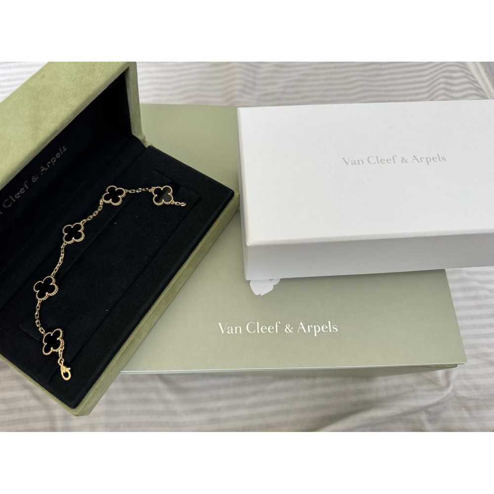 Van Cleef & Arpels Yellow gold bracelet - image 2