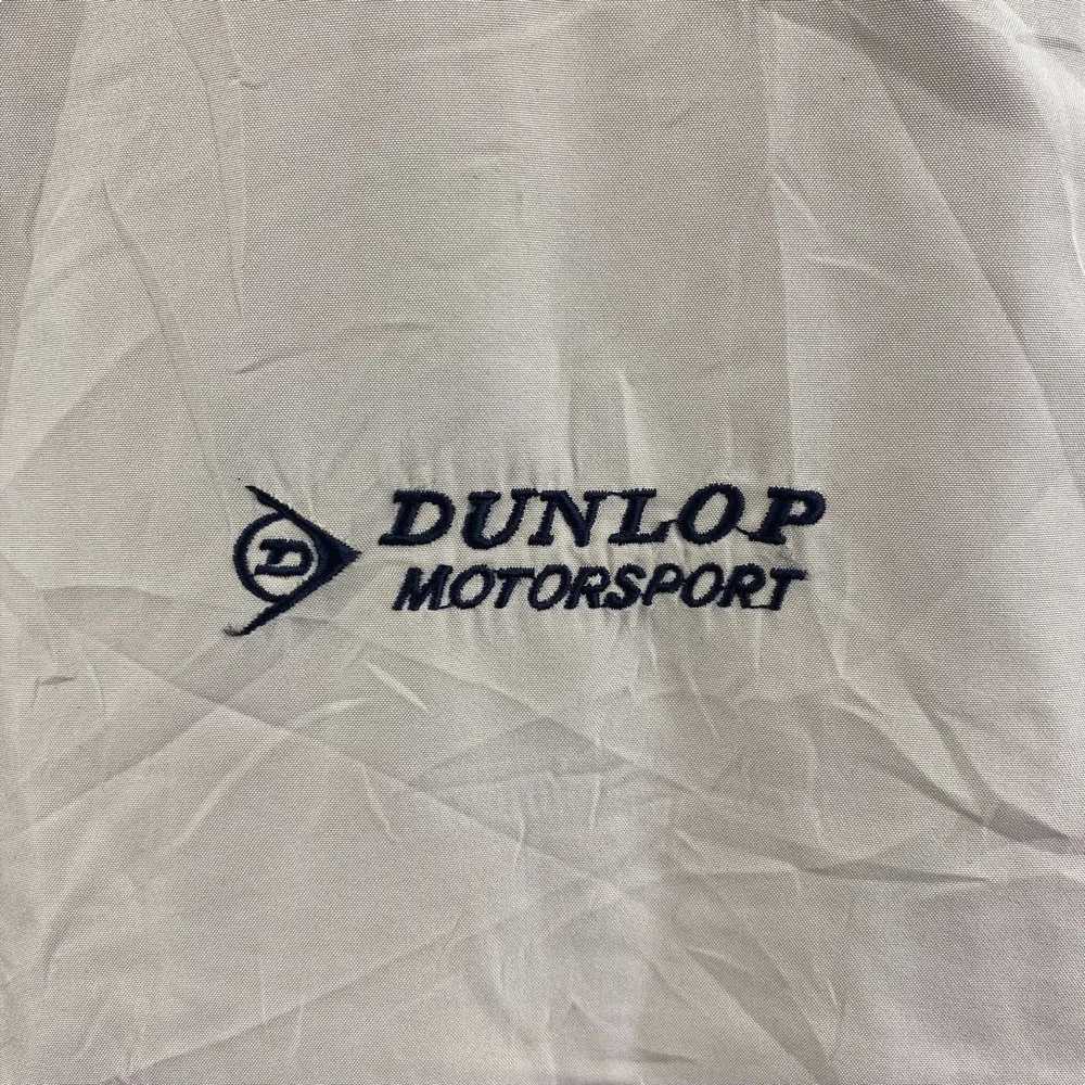 Dunlop Vtg 90’ DUNLOP MOTORSPORT Racing Team Vest… - image 5