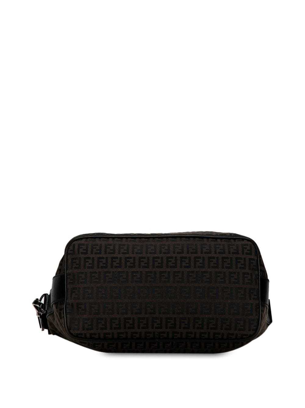 Fendi Pre-Owned 2000-2010 Zucchino Canvas shoulde… - image 4