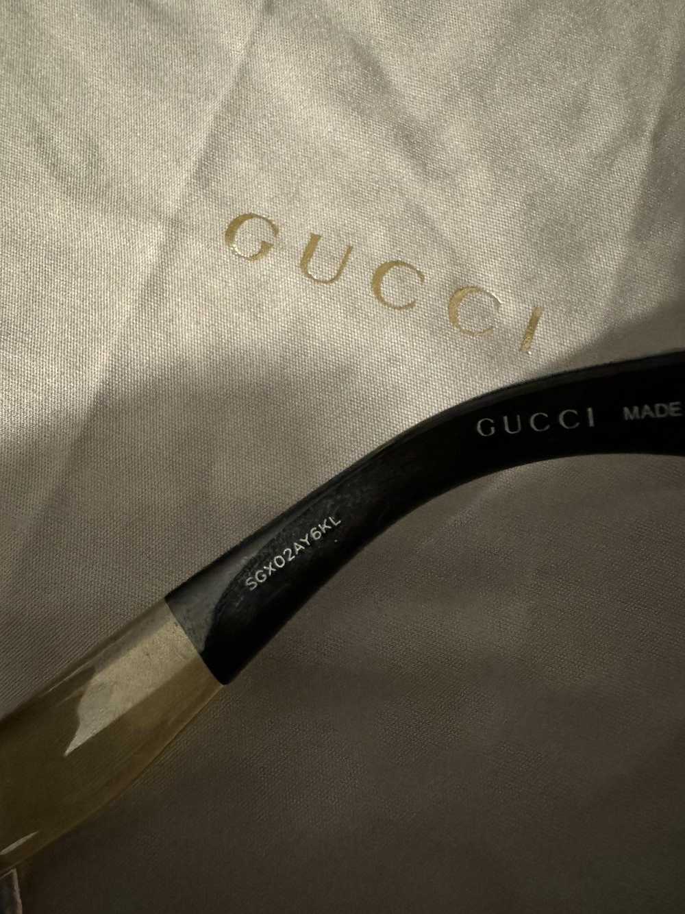 Gucci × Streetwear Gucci Round Frame Sunglasses - image 5