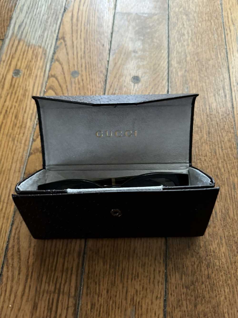 Gucci × Streetwear Gucci Round Frame Sunglasses - image 6