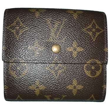 Louis Vuitton Alexandra leather wallet