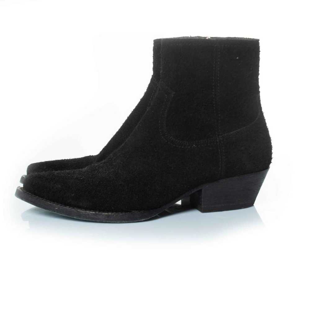 Saint Laurent Lukas western boots - image 2