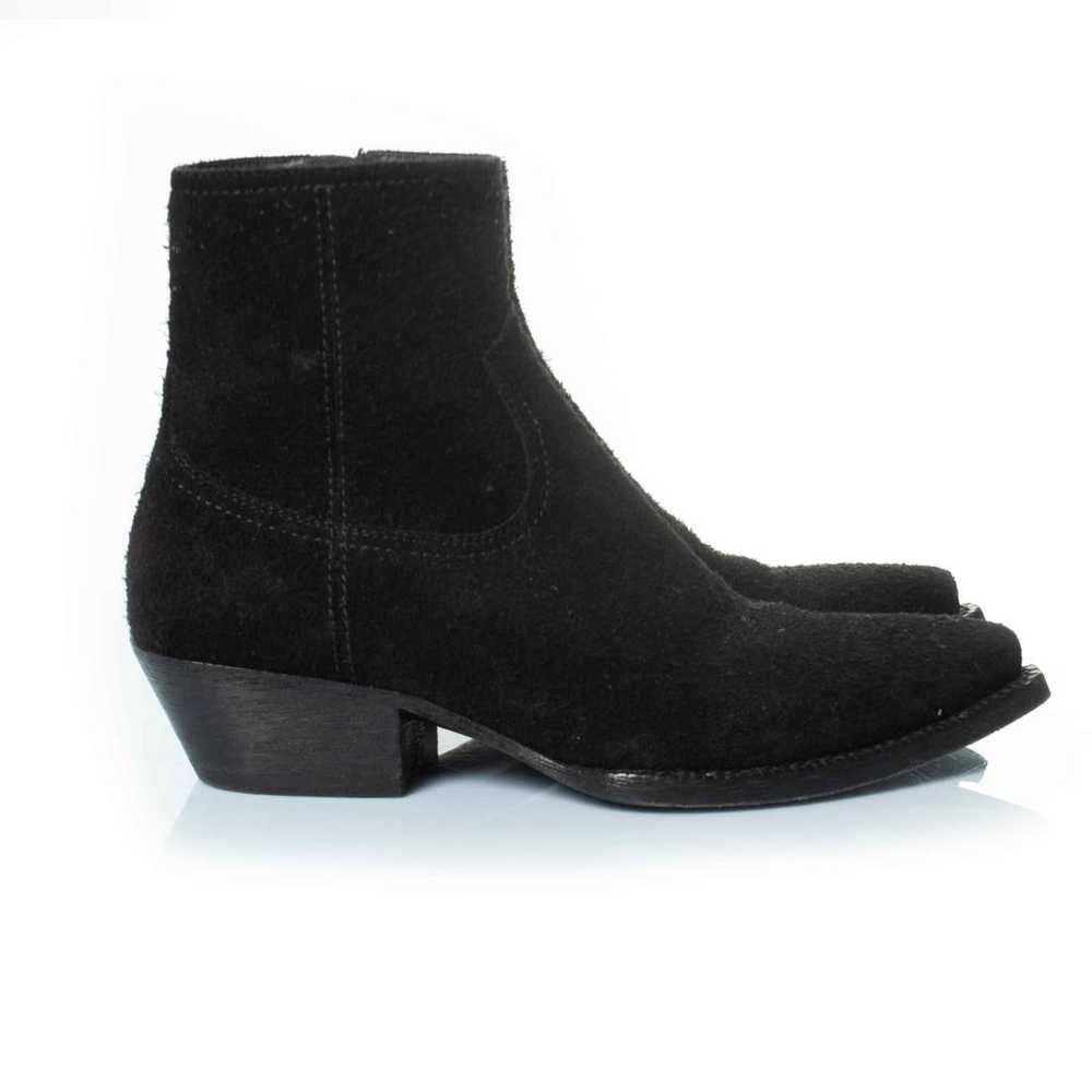 Saint Laurent Lukas western boots - image 4