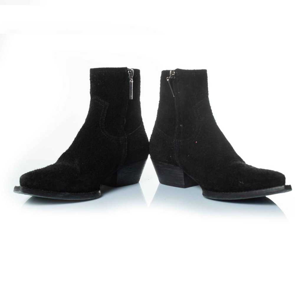 Saint Laurent Lukas western boots - image 7