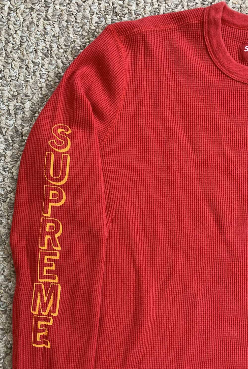 Supreme F/W 2015 Supreme Logo Thermal Shirt - image 2