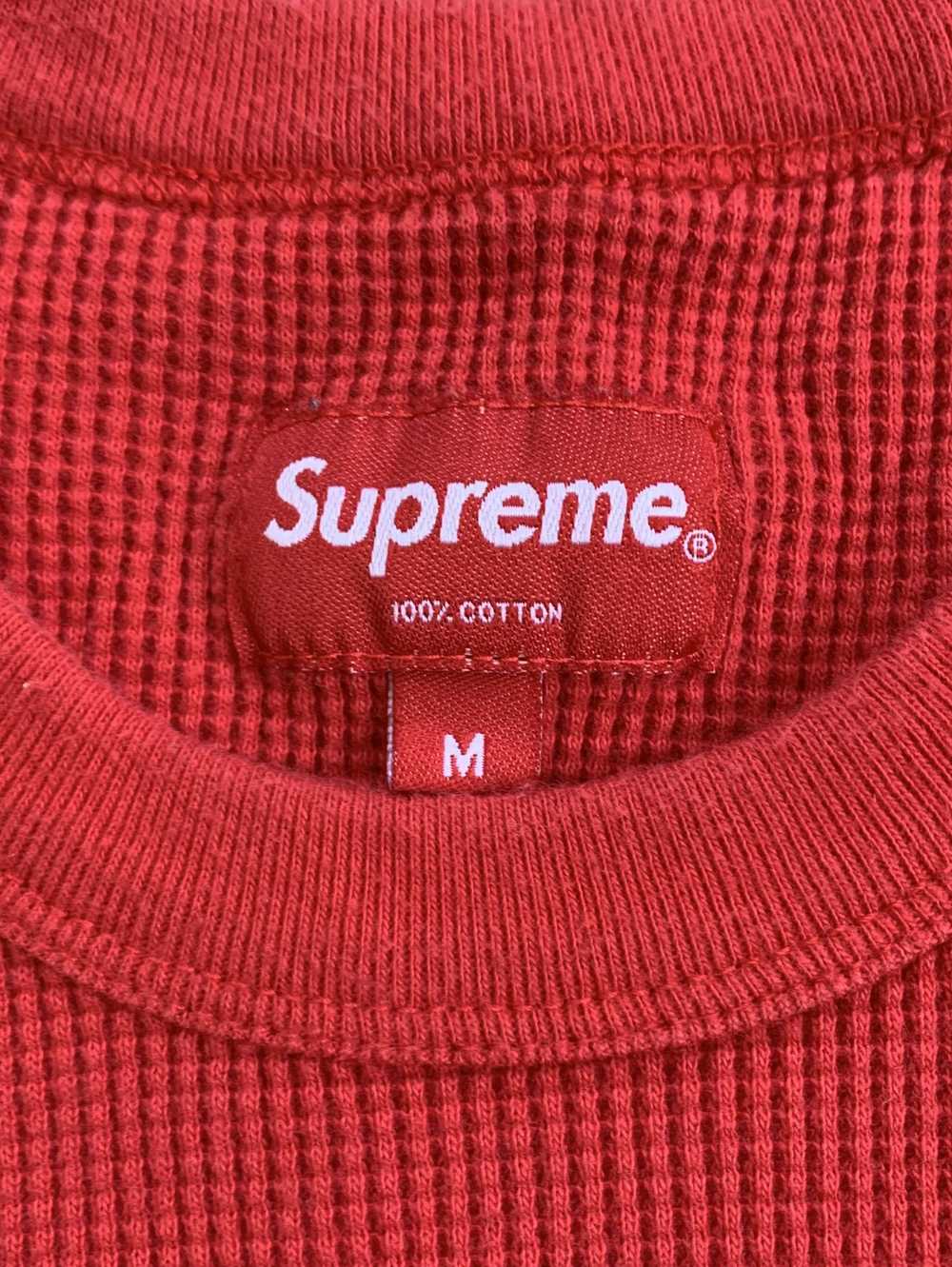 Supreme F/W 2015 Supreme Logo Thermal Shirt - image 4