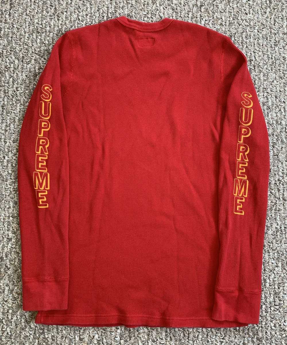 Supreme F/W 2015 Supreme Logo Thermal Shirt - image 5