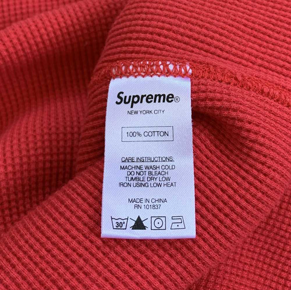 Supreme F/W 2015 Supreme Logo Thermal Shirt - image 6