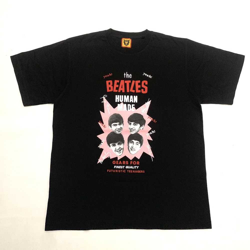 Japanese Brand Human made x the beatles shirt - image 1