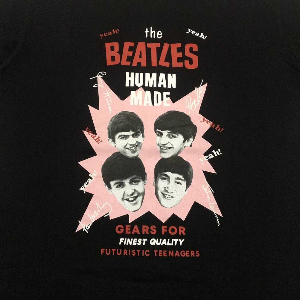 Japanese Brand Human made x the beatles shirt - image 2