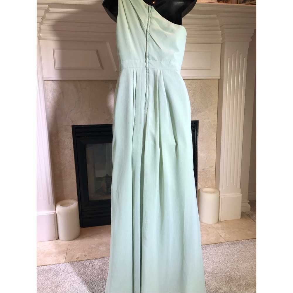 Other David’s Bridal Women’s Pastel Green One Sho… - image 2