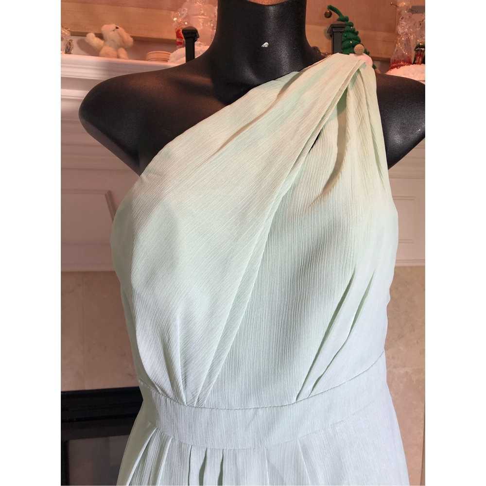 Other David’s Bridal Women’s Pastel Green One Sho… - image 3