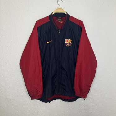 F.C. Barcelona × Nike × Vintage Vintage Nike Barc… - image 1