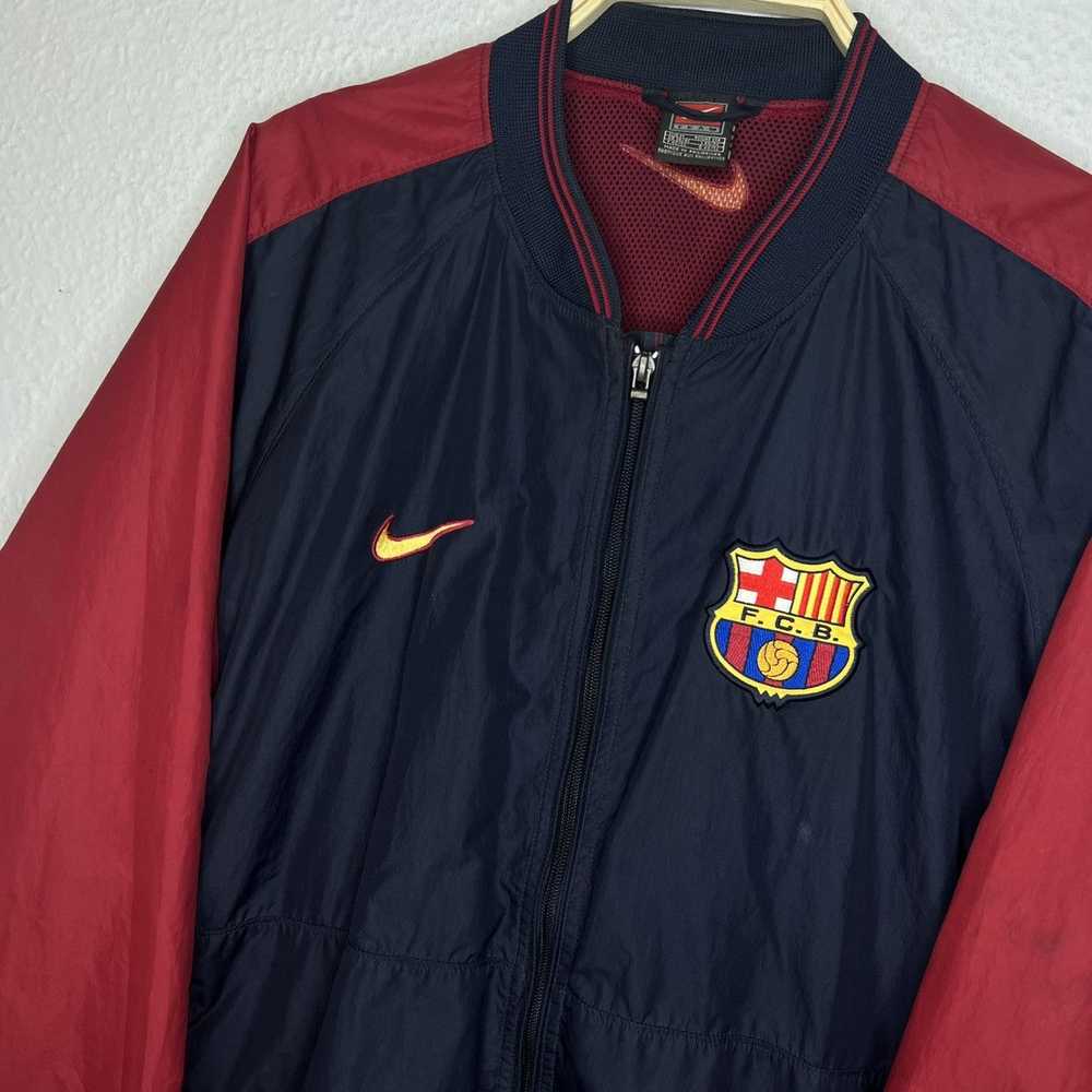 F.C. Barcelona × Nike × Vintage Vintage Nike Barc… - image 3