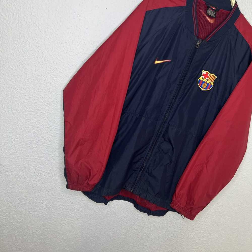 F.C. Barcelona × Nike × Vintage Vintage Nike Barc… - image 4