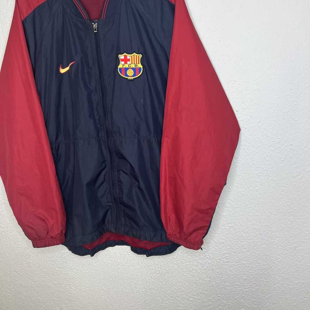 F.C. Barcelona × Nike × Vintage Vintage Nike Barc… - image 5