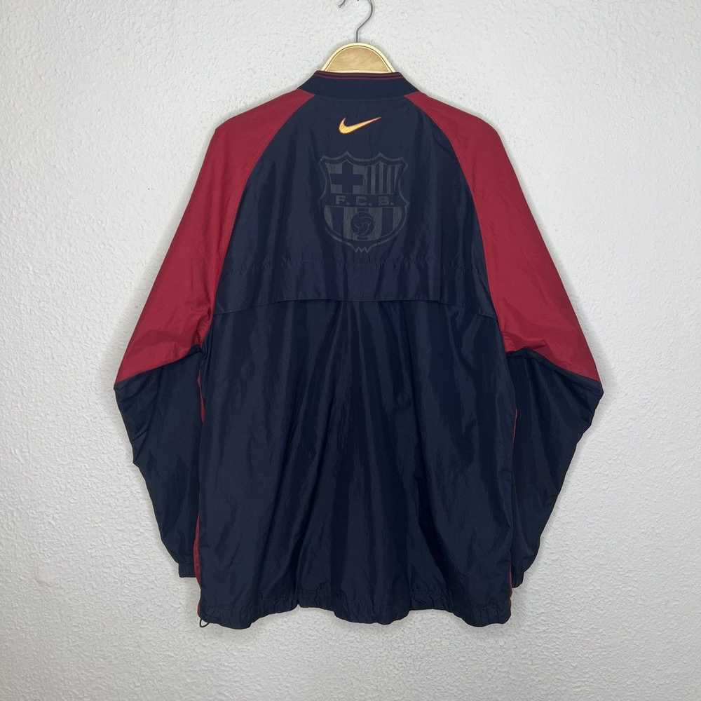 F.C. Barcelona × Nike × Vintage Vintage Nike Barc… - image 6