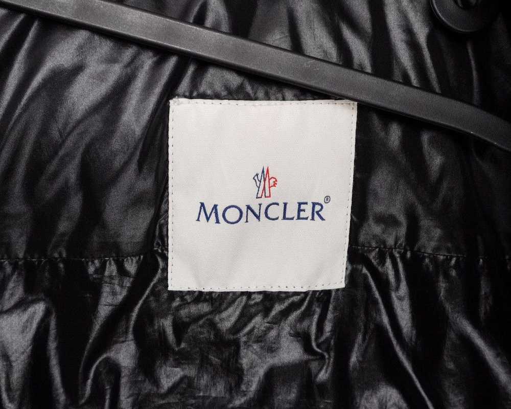 Moncler Vintage Moncler Biker Black Logo Down Puf… - image 10