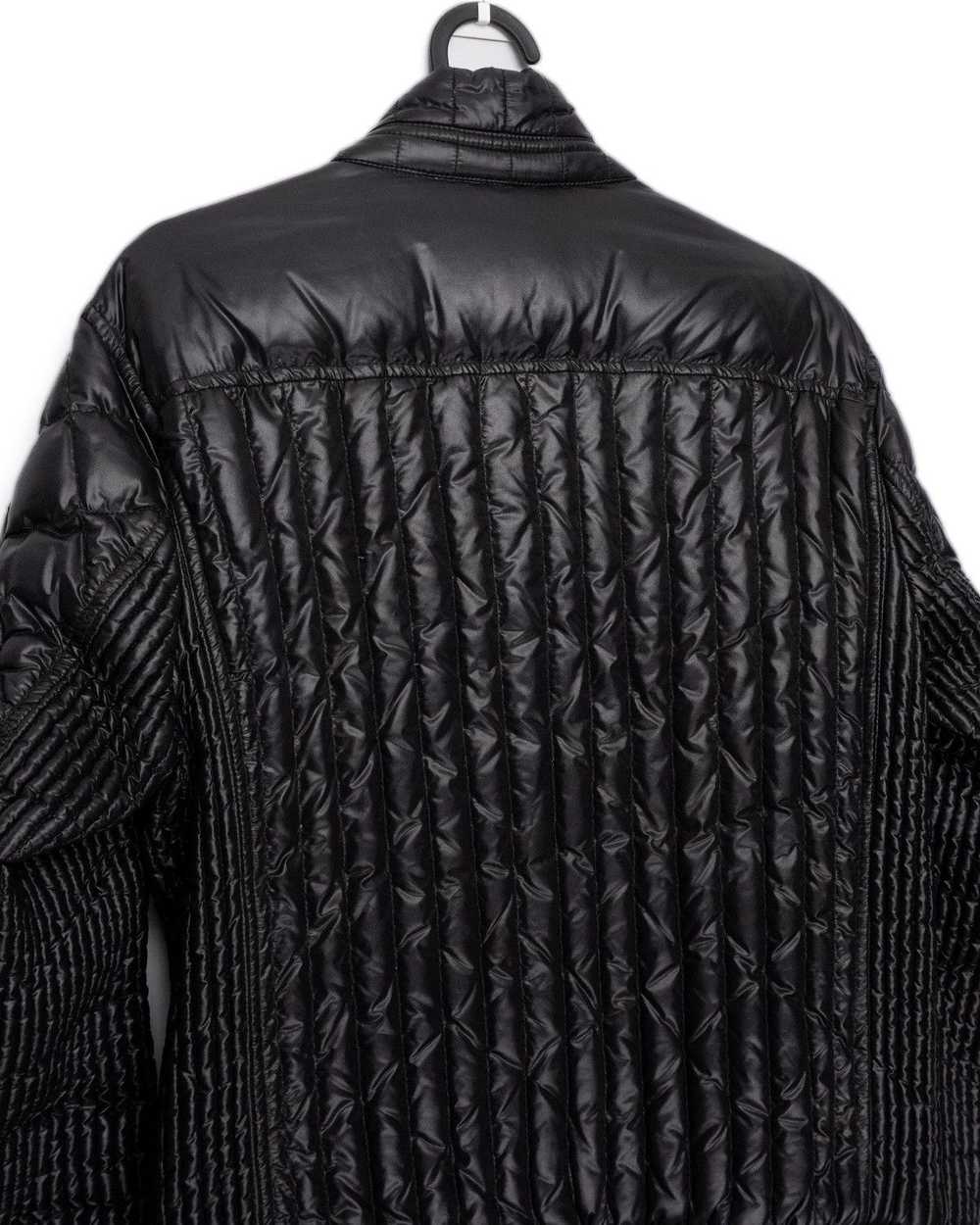 Moncler Vintage Moncler Biker Black Logo Down Puf… - image 6