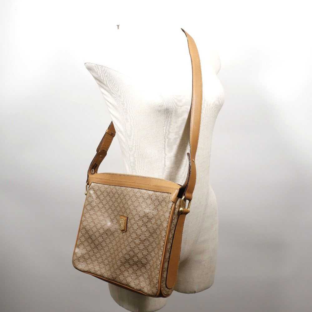 Celine Celine Macadam Shoulder Bag Canvas Crossbo… - image 10