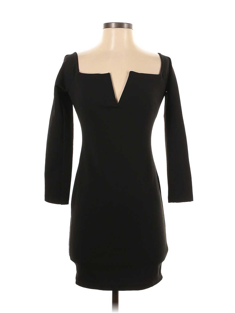 Lulus Women Black Cocktail Dress S - image 1