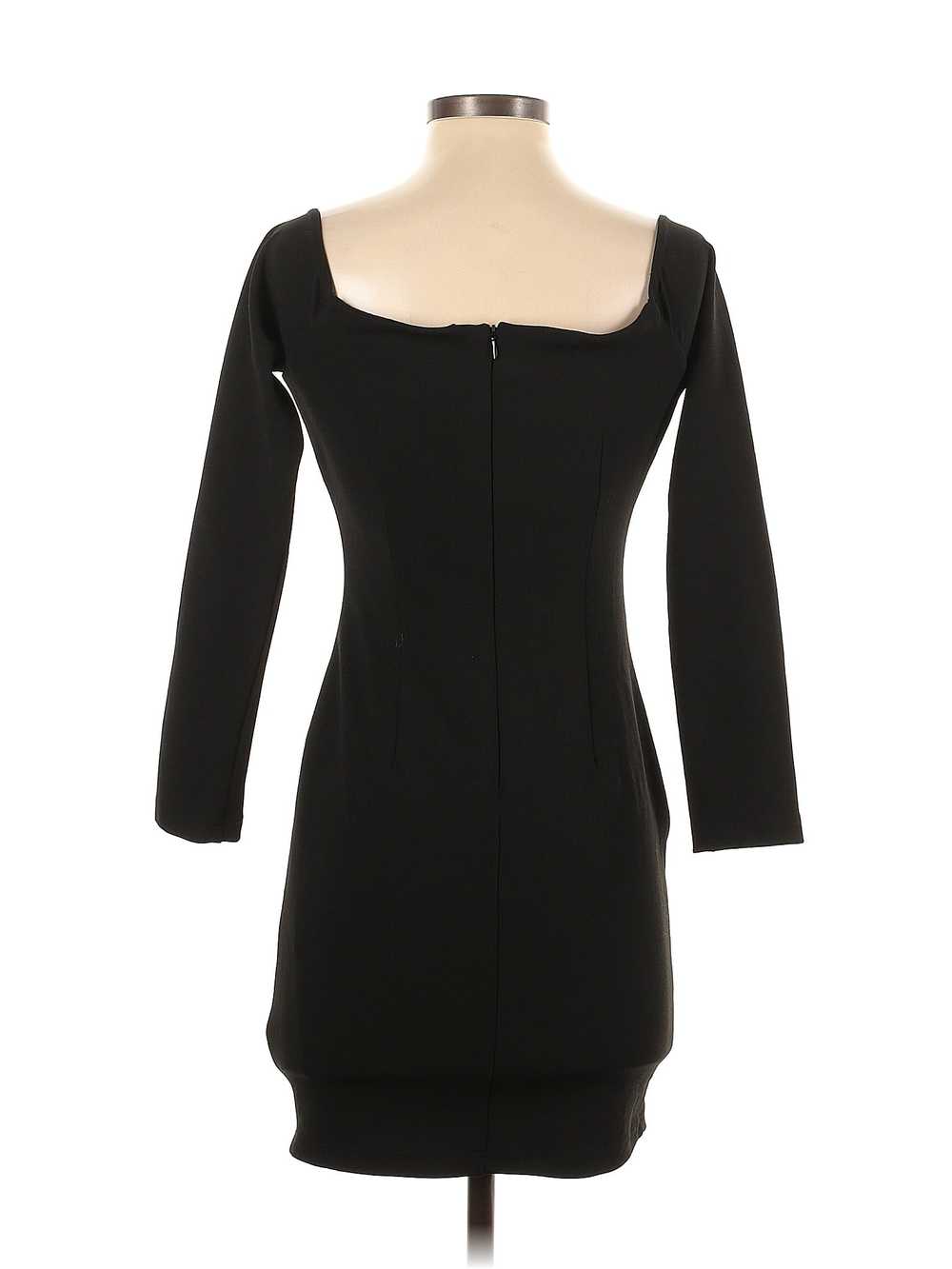 Lulus Women Black Cocktail Dress S - image 2