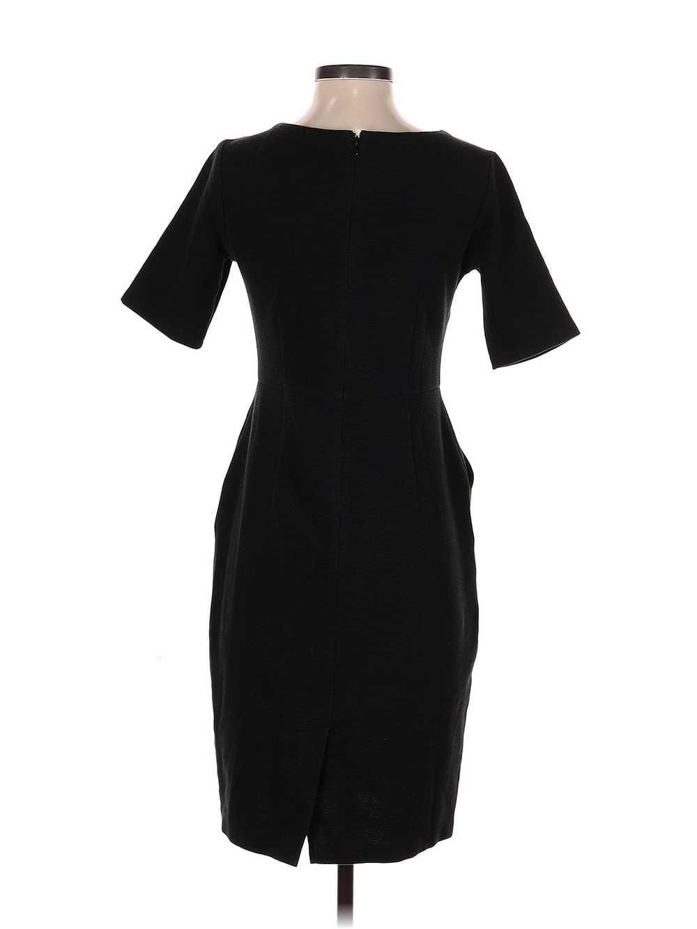 Ann Taylor LOFT Women Black Cocktail Dress 2 Peti… - image 2