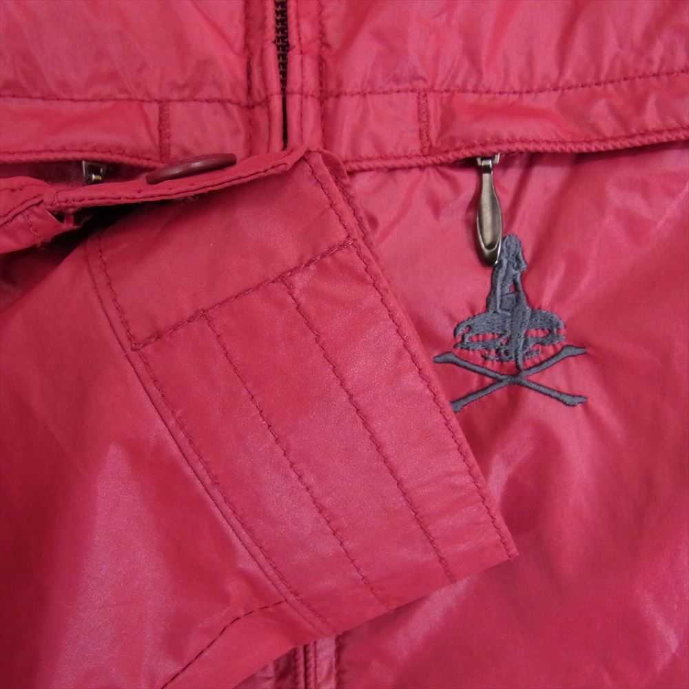 Hysteric Glamor 0201Ab01 Nylon Hooded Jacket Pink… - image 6