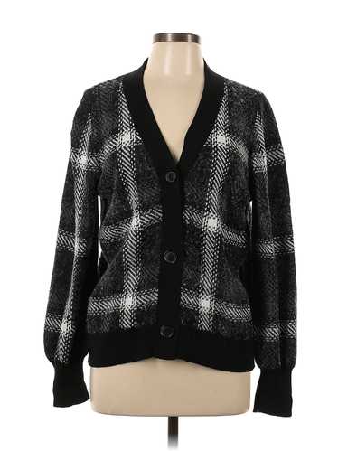 Ann Taylor Factory Women Black Cardigan L