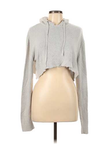 Gap Outlet Women Gray Pullover Hoodie L - image 1