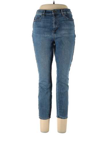 Ann Taylor LOFT Outlet Women Blue Jeans 12 Petites