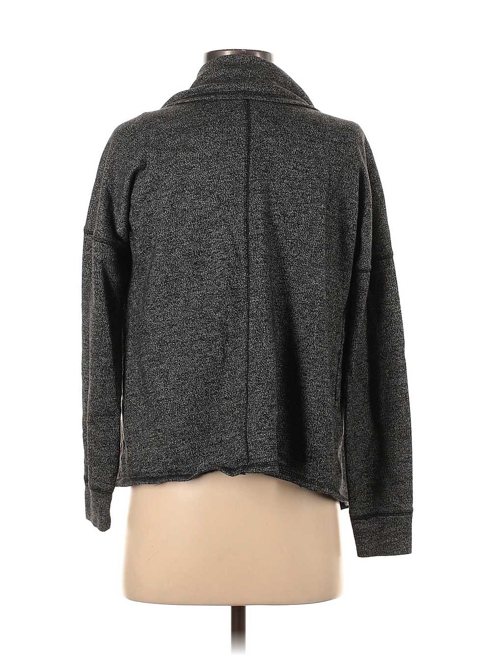 Joe Fresh Women Gray Cardigan S - image 2