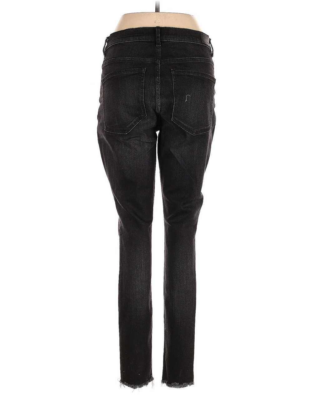 Express Women Black Jeans 12 - image 2