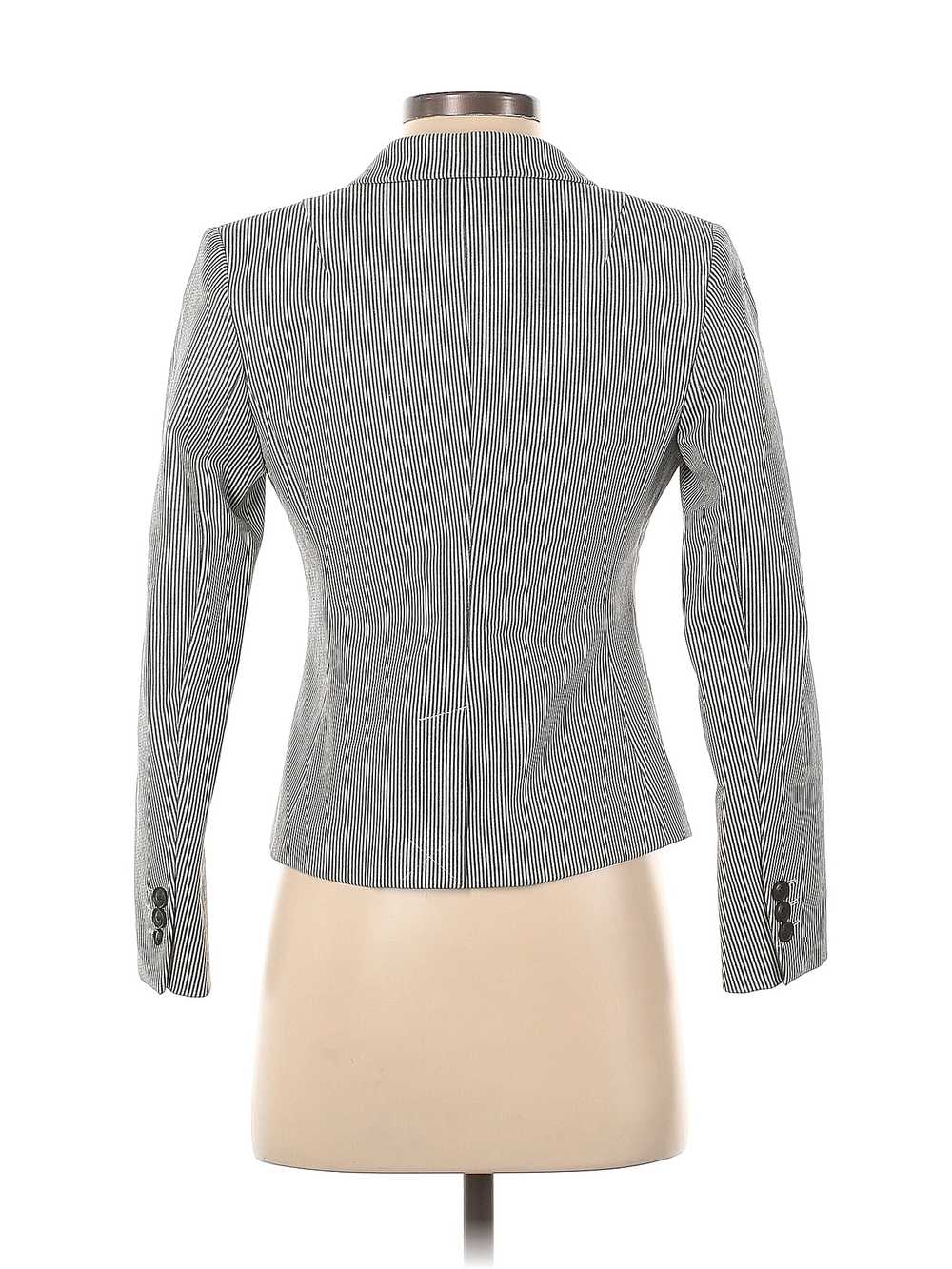 Banana Republic Women Gray Blazer 00 - image 2